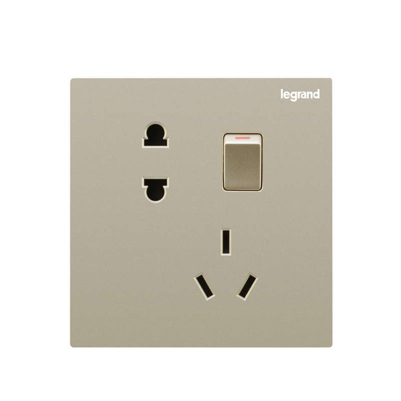 罗格朗(legrand)仕典带单控<em style='color:red'>10</em>A开关<em style='color:red'>连体</em>二三<em style='color:red'>插</em>座米兰金 K8/15/<em style='color:red'>10</em>USLC2图片