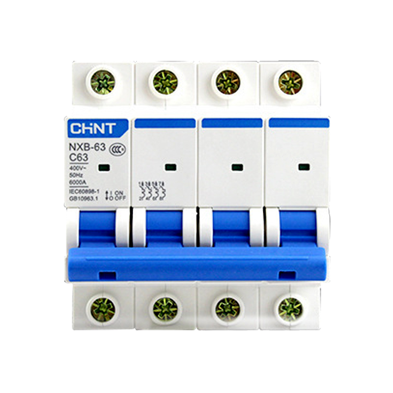 正泰(chnt)nxb-63系列c型空气开关 4p16a