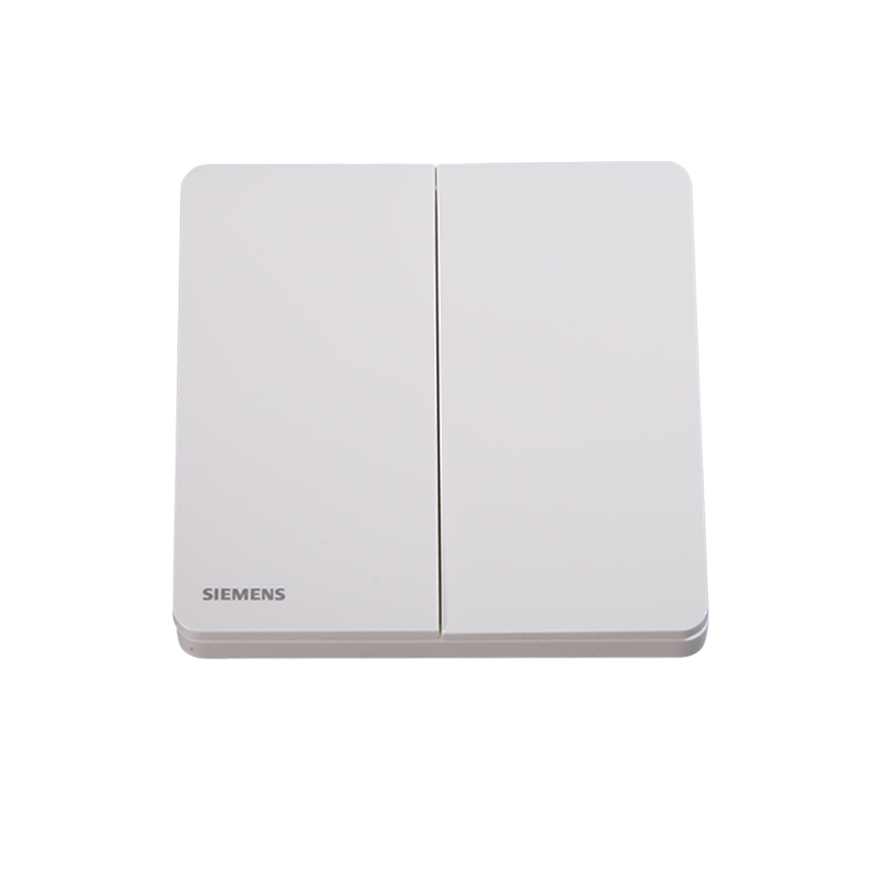 西门子(SIEMENS)睿致象牙白系列 <em style='color:red'>二开</em><em style='color:red'>双控开关</em>图片