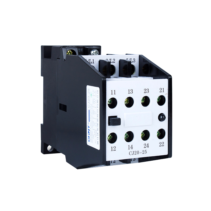 正泰(chnt) cj20系列交流接触器 25a220v辅助触头二常开二常闭
