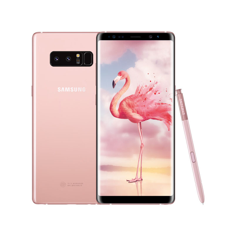 三星galaxy note8(sm-n9500)移动联通电信4g手机 6gb 128g 芭比粉