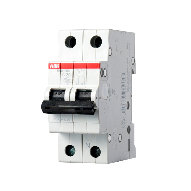 ABB SH200系列<em style='color:red'>微型</em><em style='color:red'>断路器</em>C型1P+N<em style='color:red'>32</em>A SH201-C<em style='color:red'>32</em>NA图片