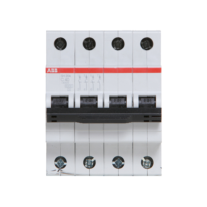 ABB SH200系列<em style='color:red'>微型</em><em style='color:red'>断路器</em>C型4P<em style='color:red'>32</em>A SH204-C<em style='color:red'>32</em>图片