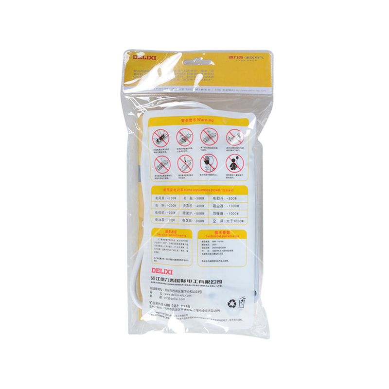德力西(DELIXI)CD98J-AK3X3Z/Z3M新国标<em style='color:red'>插排</em> <em style='color:red'>六位</em>(3个五孔+3个两孔)3M图片