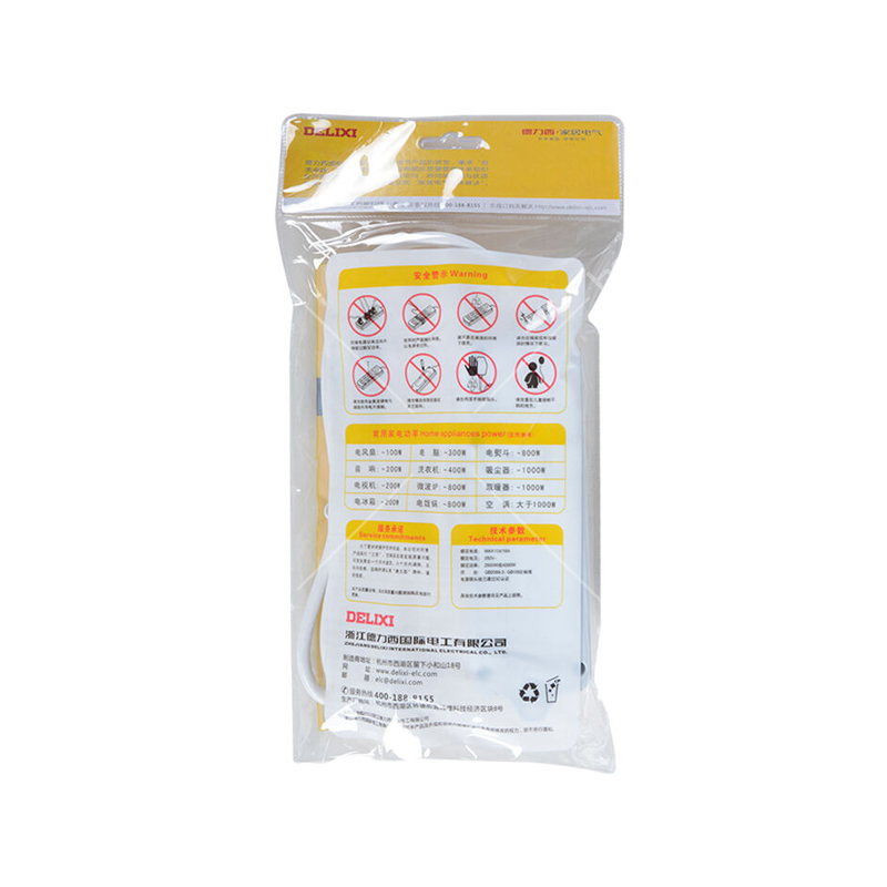 德力西(DELIXI)CD98J-AK2X2Z/Z5M <em style='color:red'>新国</em>标插排 四位(2个<em style='color:red'>五孔</em>+2个两孔) 5M图片
