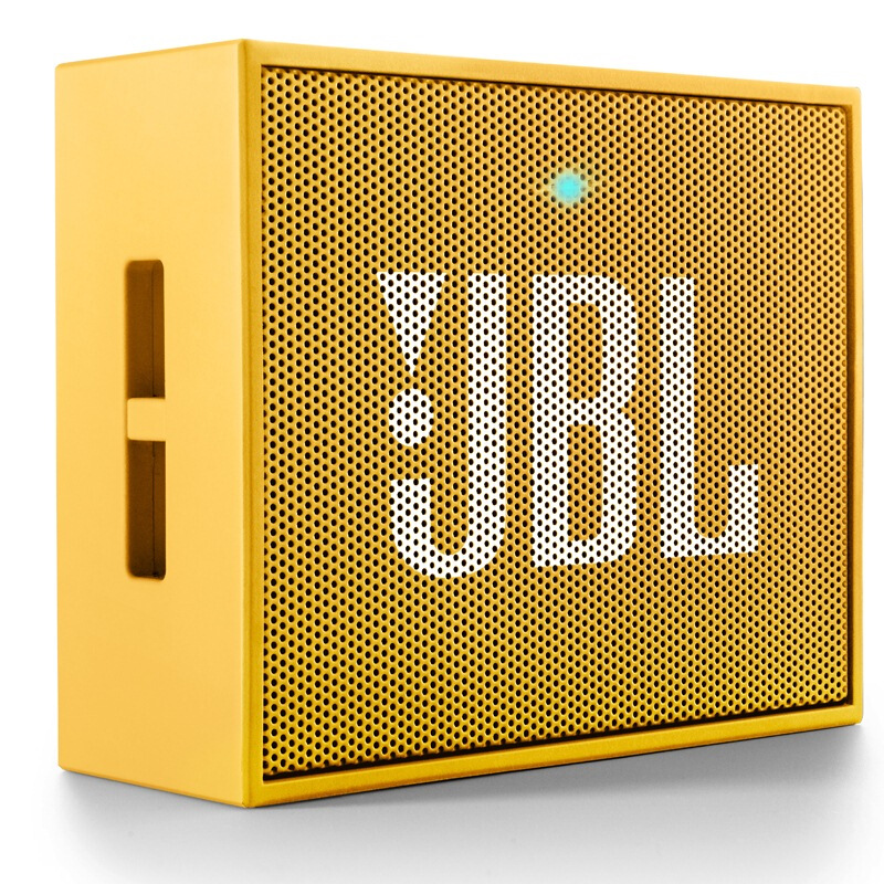 jbl go 音乐金砖 蓝牙小音箱 音响 低音炮 便携迷你音响 音箱 黄色