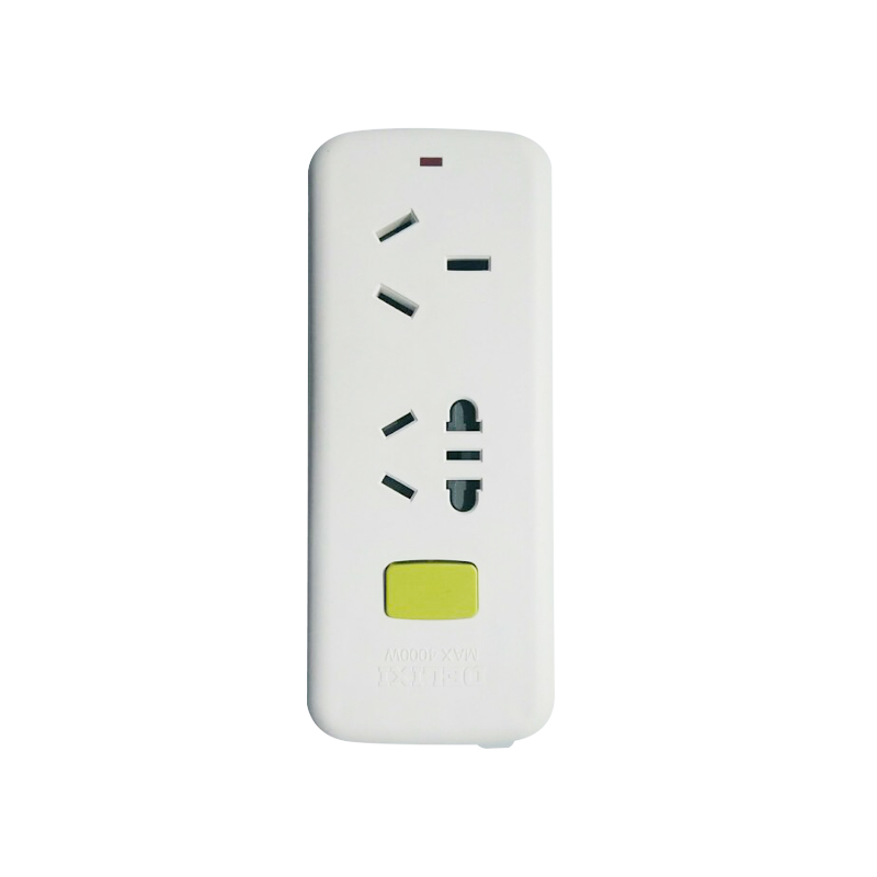 德力西 CD98J-AKXS<em style='color:red'>16</em><em style='color:red'>插排</em> 二位(1个五孔10<em style='color:red'>A</em>+1个<em style='color:red'>三孔</em><em style='color:red'>16A</em>)无线图片