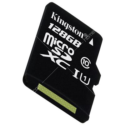 金士顿(kingston)tf(microsd)class10uhs-i高速存储卡 128gb