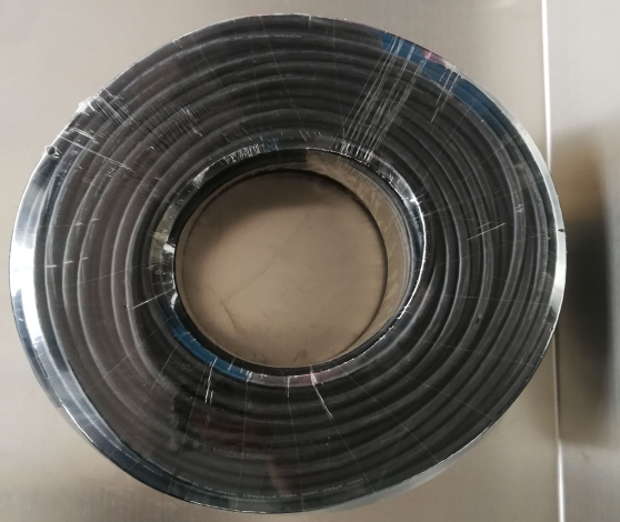 迹智hdmi工程卷线 100米/卷 100米 黑(19 1 24awg)