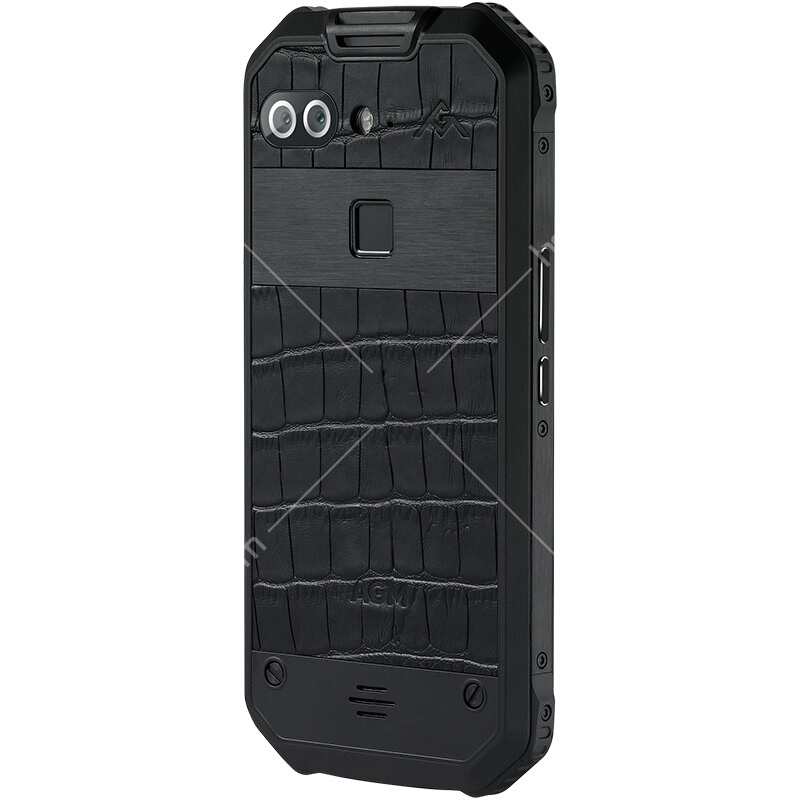 华为(huawei)agmx2 全网通4g战狼户外三防智能手机 黑色 6 64gb