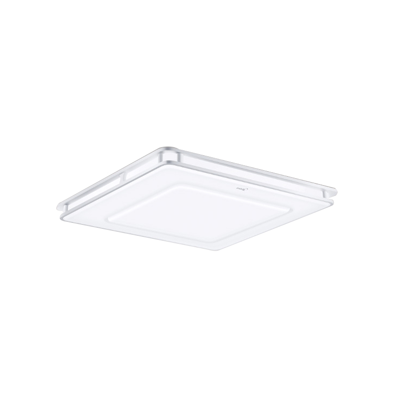 美的(Midea)客厅卧室<em style='color:red'>现代</em>三色调光方形倾城LED<em style='color:red'>吸顶灯</em> 70W图片
