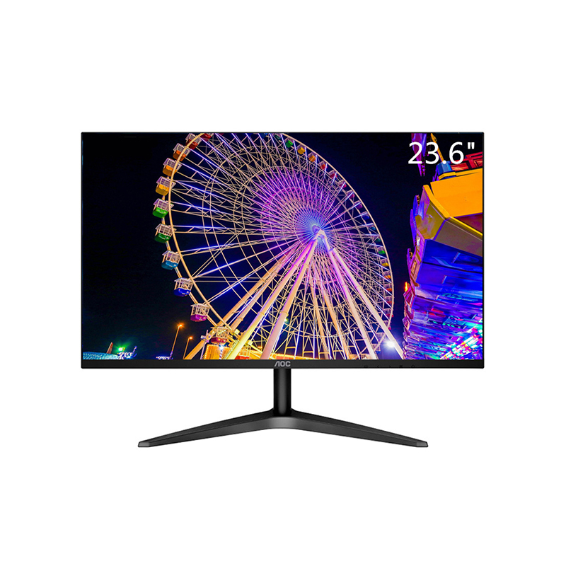 冠捷(aoc) 24b1h 23.6英寸 va广视角屏 电脑显示器