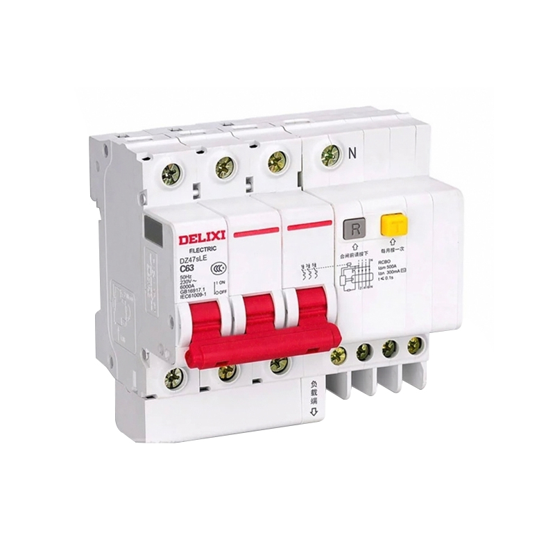 德力西(DELIXI)DZ47sLE系列<em style='color:red'>漏电保护断路器</em>C型<em style='color:red'>3P</em>+N<em style='color:red'>20A</em>图片