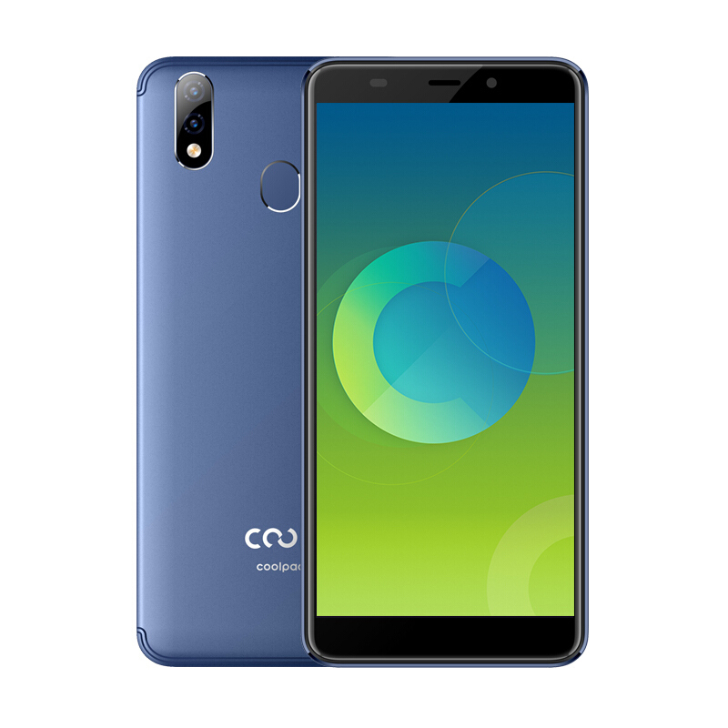 酷派(coolpad)cool2 全面屏双摄手机 4gb 64gb 全网通 深海蓝
