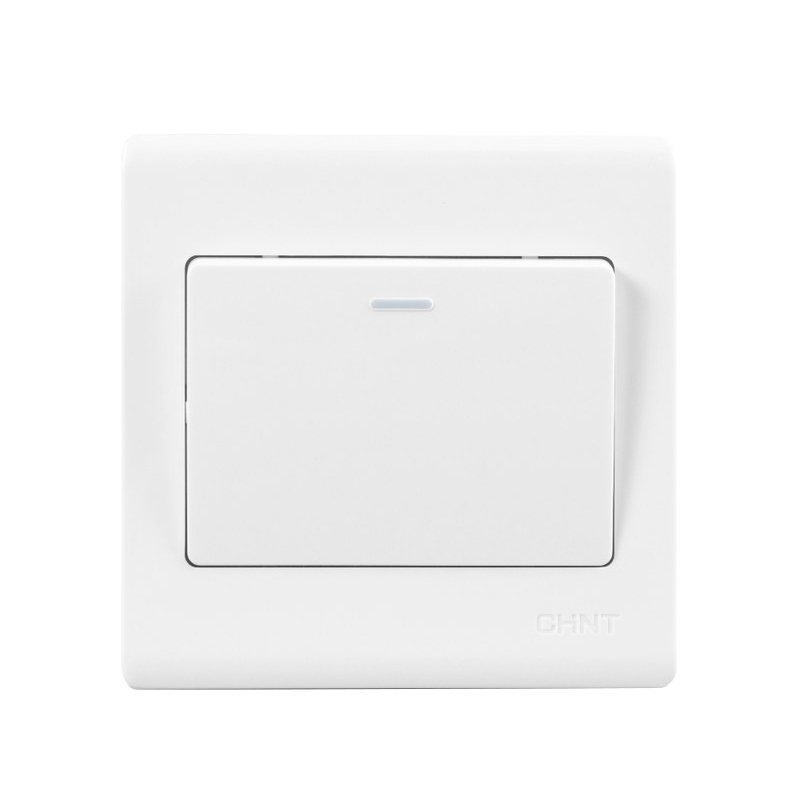 正泰(CHNT)NEW7-D07100A 白色 <em style='color:red'>一开</em>多控 <em style='color:red'>开关</em>(中途<em style='color:red'>开关</em>)图片