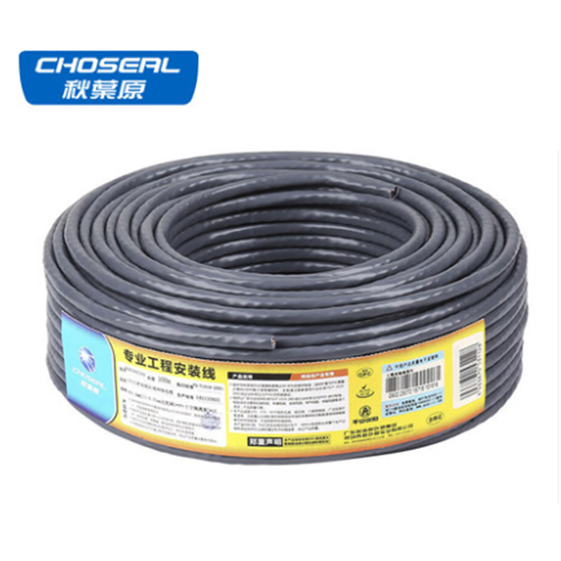 秋叶原 choserl 非屏蔽六类网线 gf4203 灰色 utp cat6