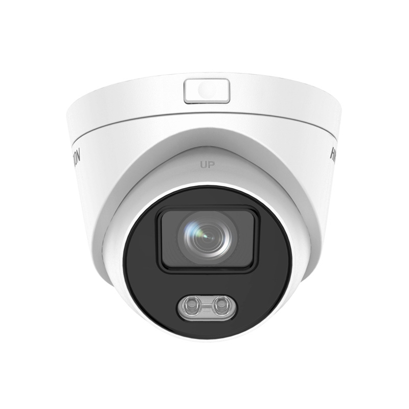 海康威视 ds-2cd3327fwd-ls 200万全彩半球形网络摄像机 4mm