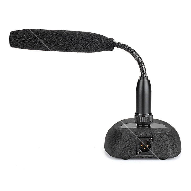 得胜(takstar)ms200-4 鹅颈式麦克风 演讲会议话筒 台式广播播音话筒