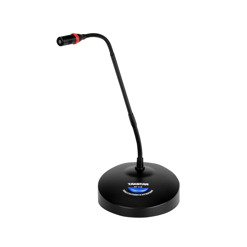 得胜(takstar) ms-118 台式会议麦克风公司会议 活动演讲 桌面话筒