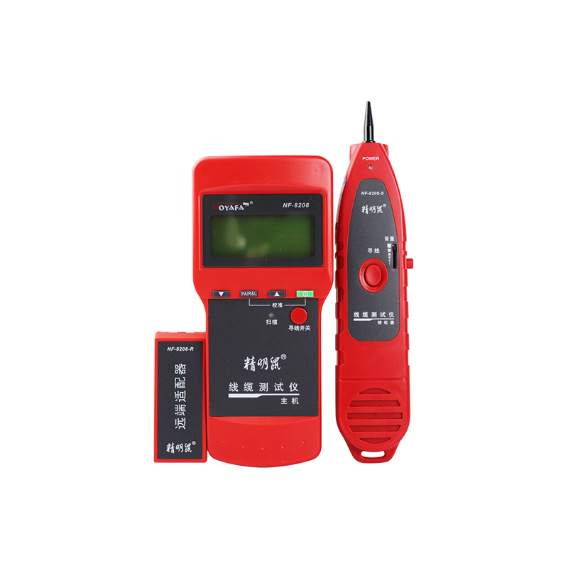 <em style='color:red'>精明鼠</em>(noyafa)<em style='color:red'>寻线</em>仪 <em style='color:red'>寻线</em><em style='color:red'>器</em> 查线仪 NF-8208图片