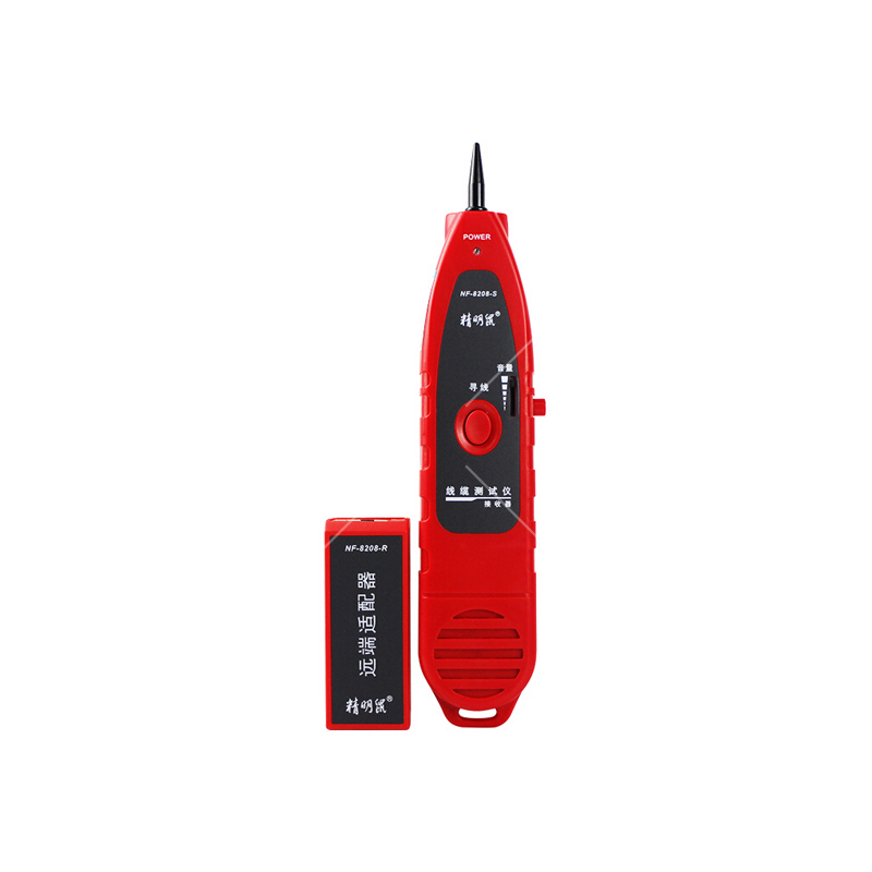 <em style='color:red'>精明鼠</em>(noyafa)<em style='color:red'>寻线</em>仪 <em style='color:red'>寻线</em><em style='color:red'>器</em> 查线仪 NF-8208图片