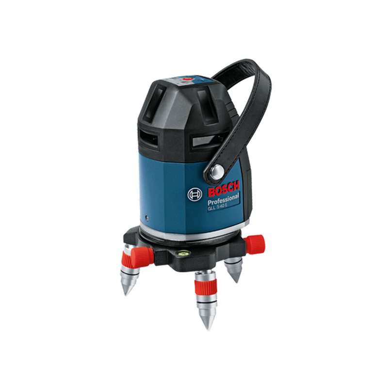 博世(BOSCH)红<em style='color:red'>光</em>5线电子水平仪 GLL5-40E图片