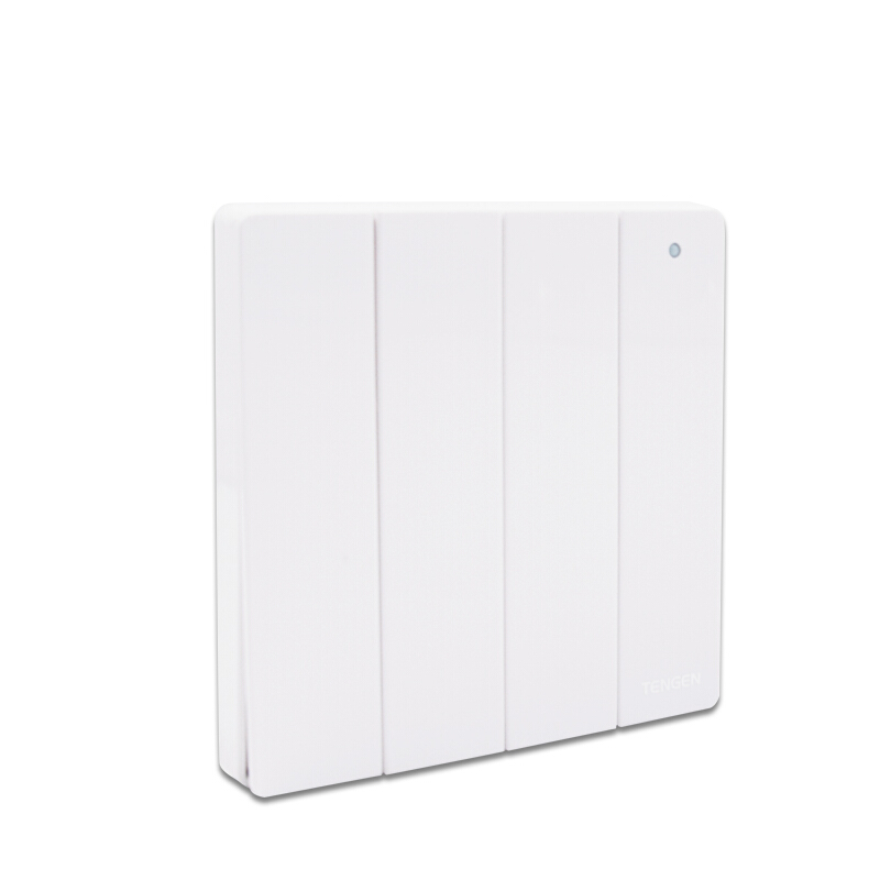 天正電氣(TENGEN)V5-K42 <em style='color:red'>四位</em><em style='color:red'>雙控開關</em> 333011100010圖片