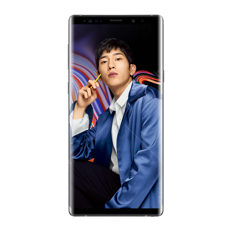 三星galaxy note9(sm-n9600)6gb 128gb 丹青黑 4g手机 双卡双待