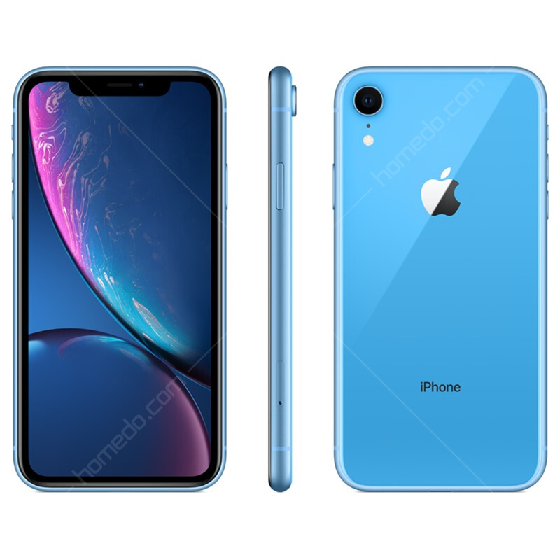 苹果(apple)iphone xr (a2108) 移动联通电信4g手机 64gb 蓝色