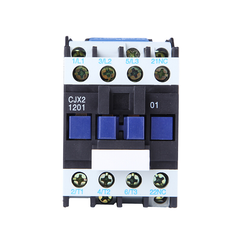 天正电气 cjx2-1201 380v 交流接触器 02010070046 辅助触点1nc