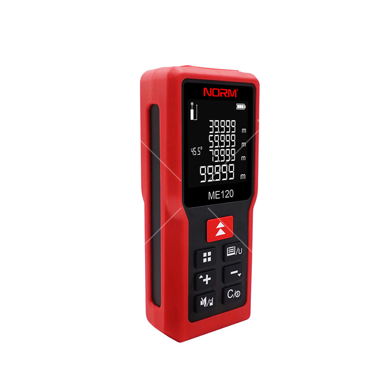 诺米(MNorm)手持式激光<em style='color:red'>测距仪</em> <em style='color:red'>室内</em>户外高精度电子尺 ME120图片