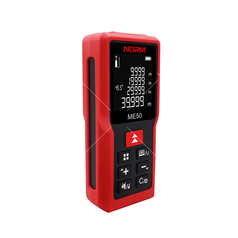 诺米(MNorm)手持式激光<em style='color:red'>测距仪</em> <em style='color:red'>室内</em>户外高精度电子尺 ME50图片