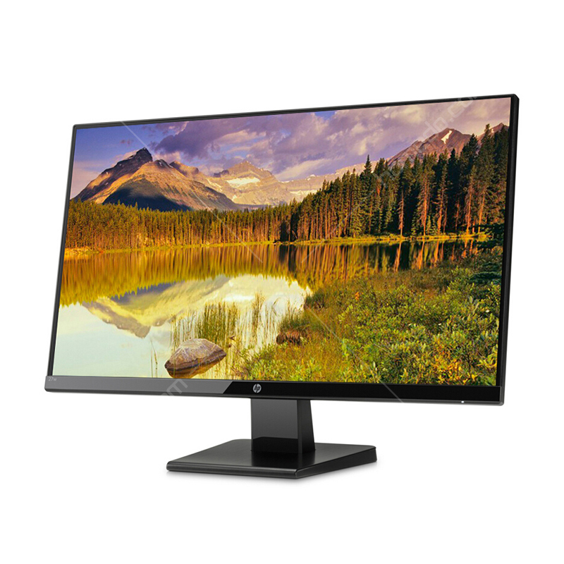 惠普(hp)27w 27英寸三边窄边框 低蓝光 178度广视角fhd全高清显示器