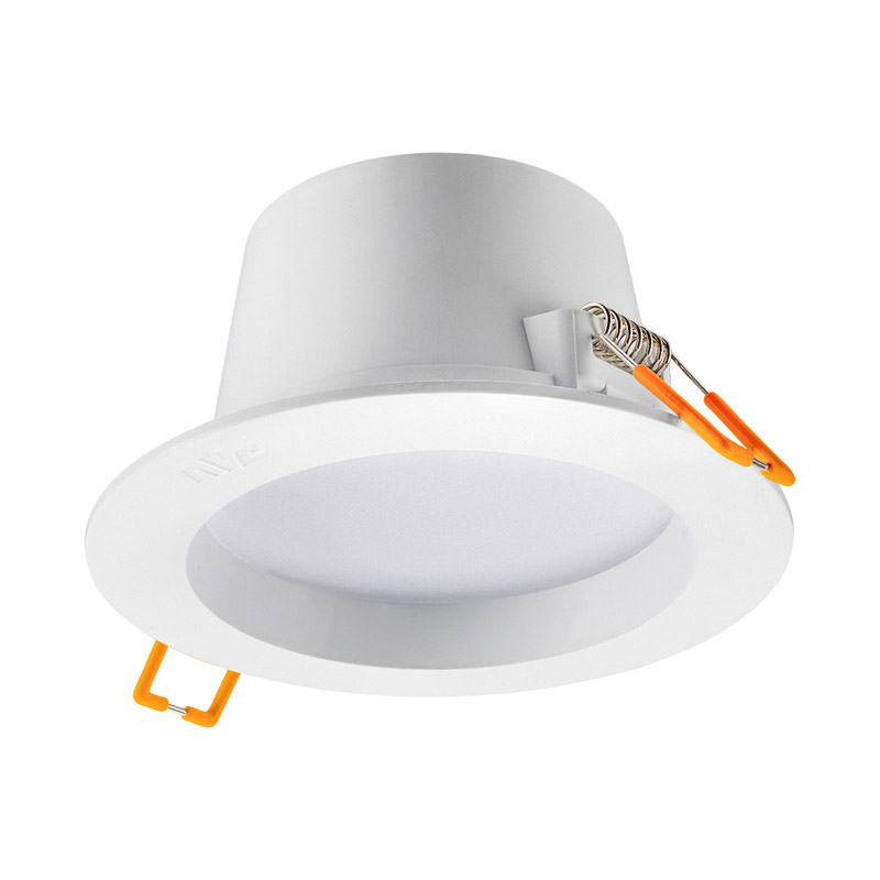 雷士照明(NVC)全塑<em style='color:red'>筒灯</em>NLED9203 5W-5700K 99LED 5W<em style='color:red'>开孔</em>95mm正白光图片