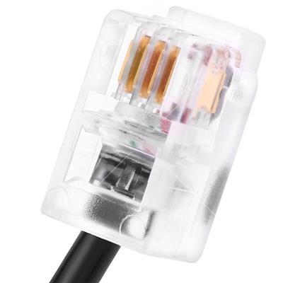 缤特力(plantronics)SP12-RJ9 水晶头呼叫中心电话客服话务耳麦