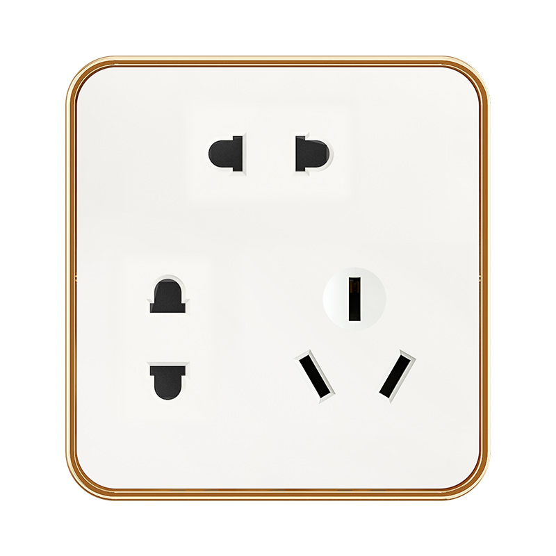 松日(SONGRI)666056 O1大板系列 <em style='color:red'>白色</em>金框 <em style='color:red'>七孔</em>图片