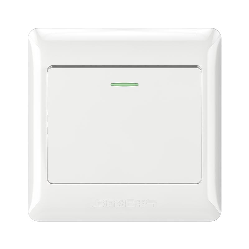 松日(SONGRI)620002 S2000系列 大板<em style='color:red'>双控</em><em style='color:red'>一开</em>图片