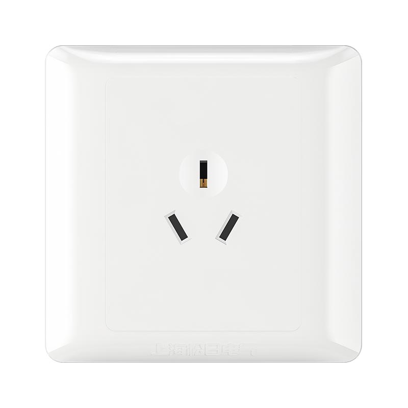 松日(SONGRI)620048 S2000系列 <em style='color:red'>20A</em><em style='color:red'>三孔</em>插座图片