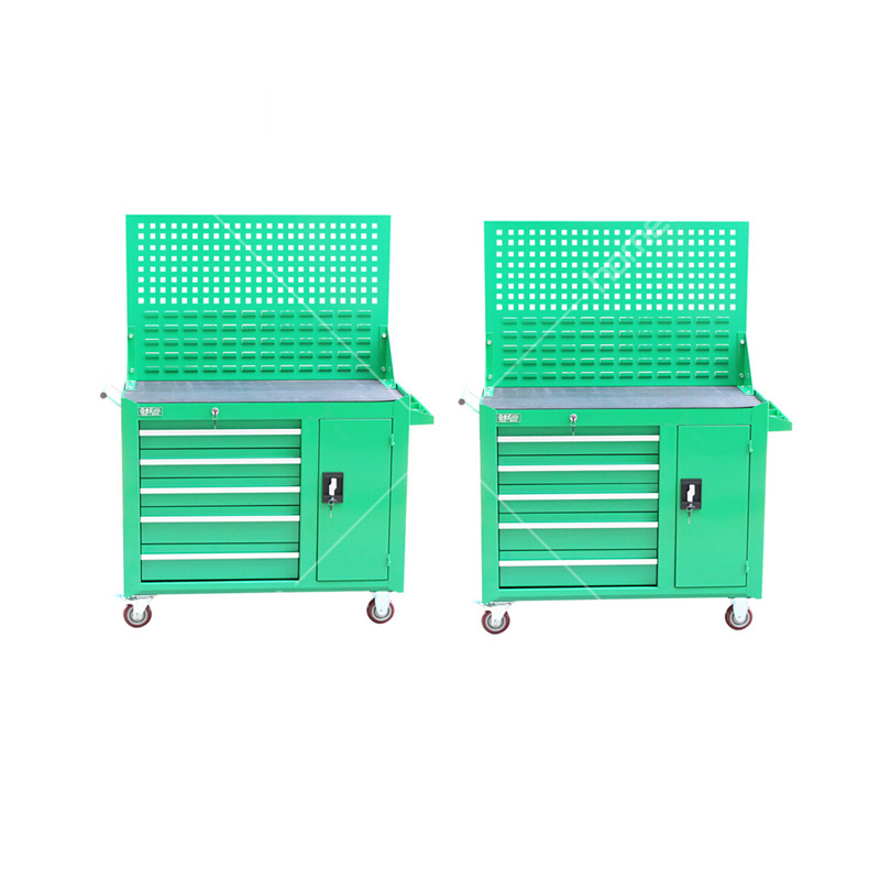 老<em style='color:red'>A</em>(LAOA)重型五層一門帶掛板工具柜 <em style='color:red'>綠色</em> 017130097 LA115202圖片