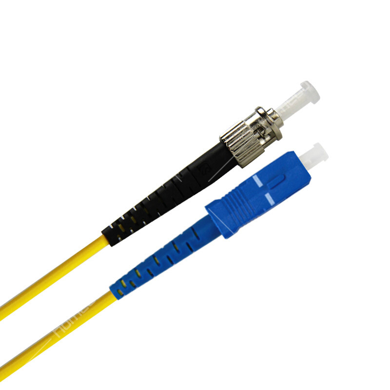 汤湖th-d112-15 sc-st单模单芯 φ3.0 电信级光纤跳线 15米 黄色