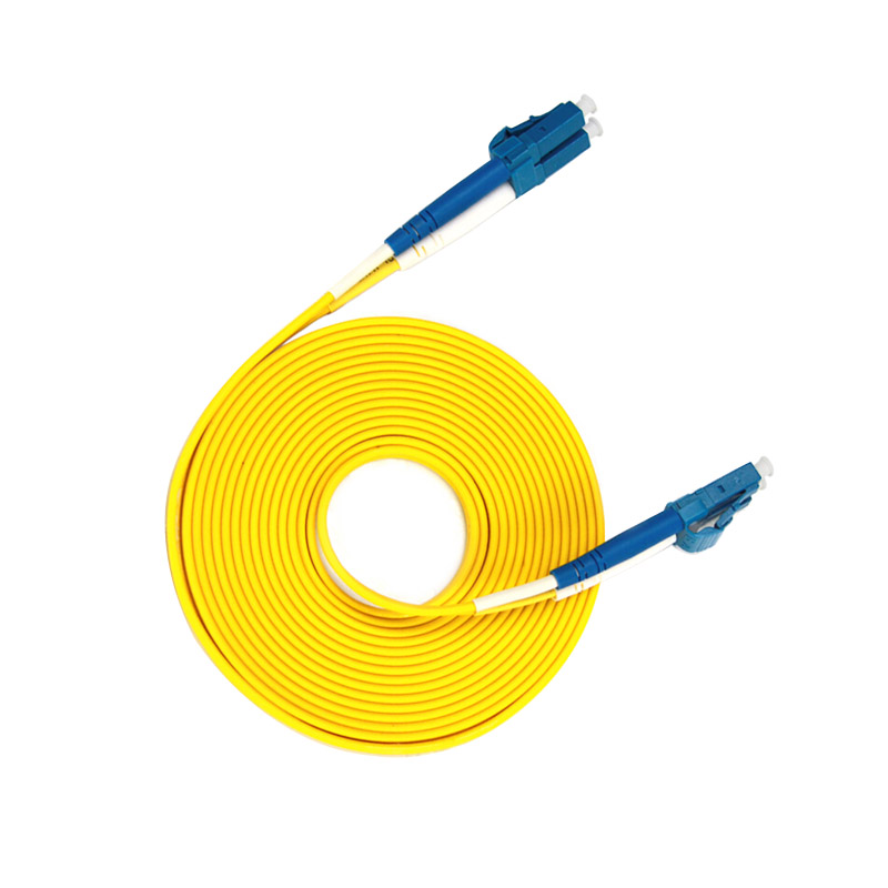 汤湖th-d120-10 lc-lc单模双芯 φ2.0 电信级光纤跳线 10米 黄色