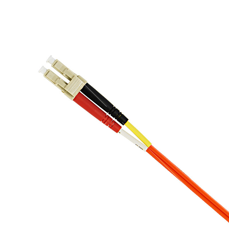 汤湖th-m117-20 st-lc多模双芯 φ2.0 电信级光纤跳线 20米 橙色