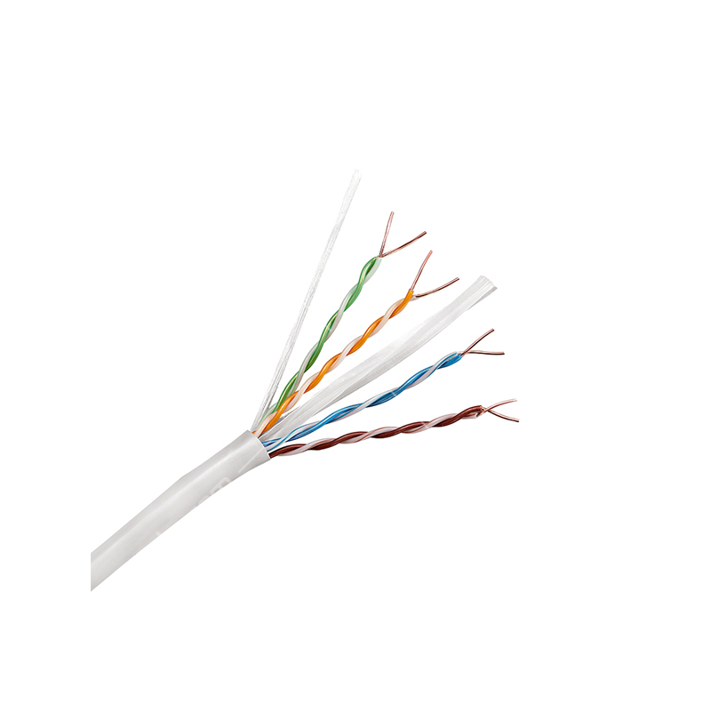 普睿司曼(prysmian)六类4对utp低烟无卤网线24awg 灰色 305米/箱