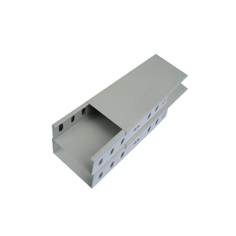 江苏海纬 镀锌槽式水平桥架 100*50*1.