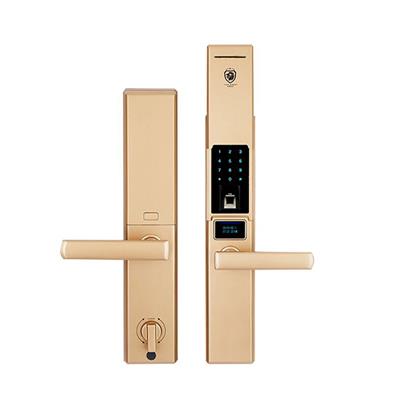 铁狮东尼(tieshidongni)ts900c 指纹锁智能锁 家用b级锁芯 防盗门锁