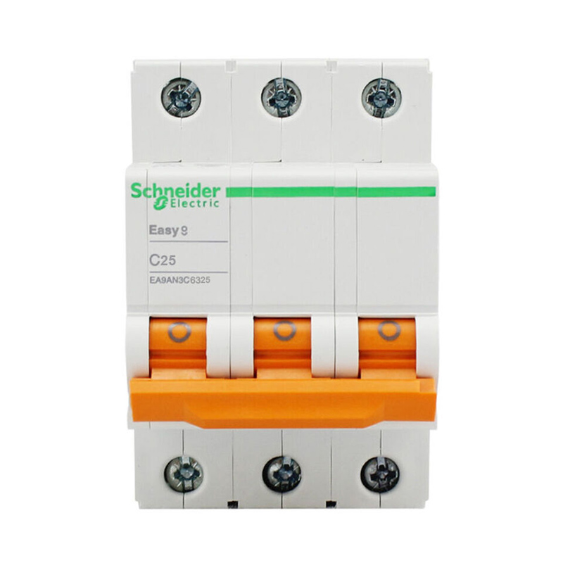 施耐德(schneider)小型断路器 空开3p 25a ea9an3c25