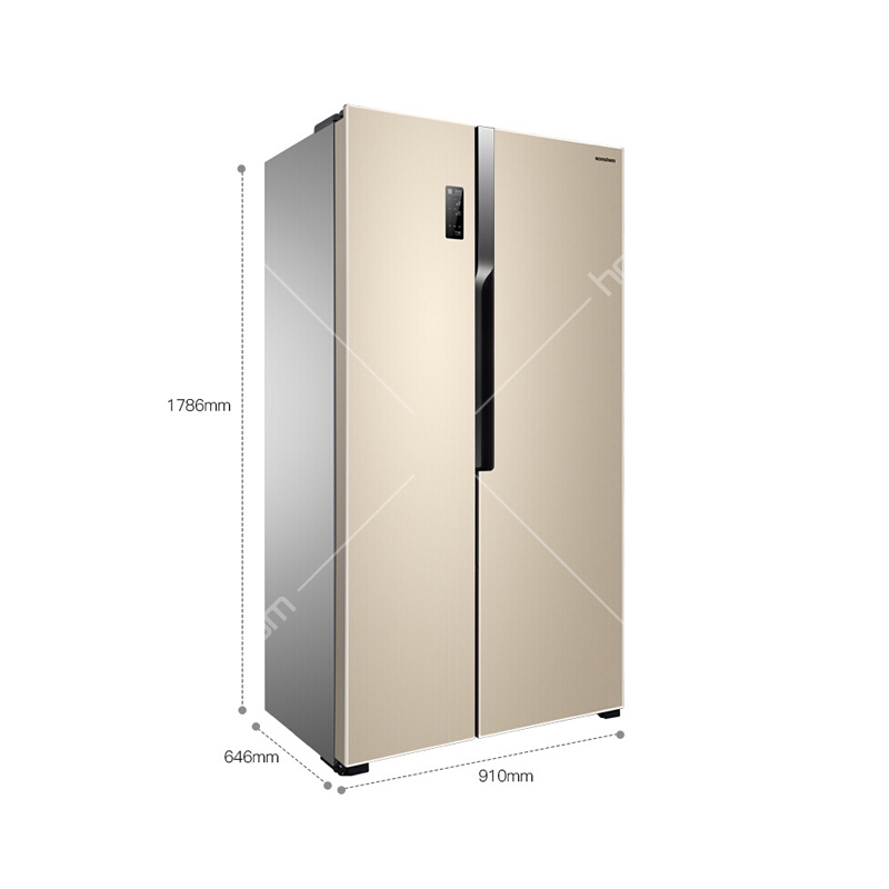 容声(ronshen)529升对开门 家用超薄电脑控温风冷无霜冰箱bcd-529wd