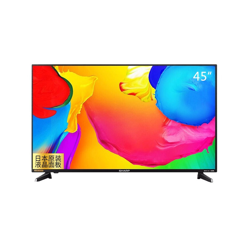 夏普(sharp)45n4aa 45英寸智能wifi网络液晶平板电视机夏普原装液晶