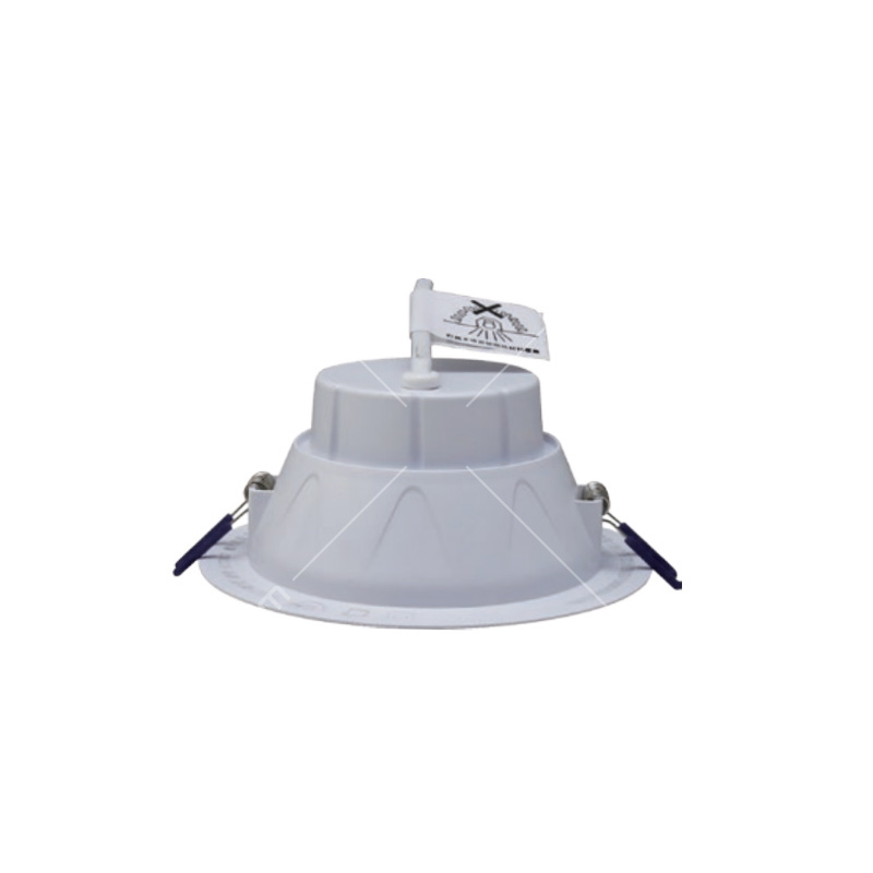 鸿雁(HONYAR) 全塑款3寸 LED<em style='color:red'>筒灯</em>4W <em style='color:red'>开孔</em>Φ<em style='color:red'>75</em>mm 暖白4000K图片