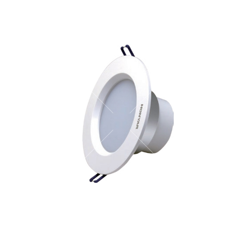 鸿雁(HONYAR) 铝塑款6寸 LED<em style='color:red'>筒灯</em> 16W <em style='color:red'>开孔</em>Φ<em style='color:red'>165</em>mm 黄光3000K图片